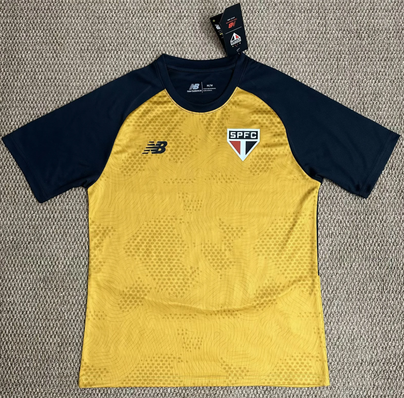 Sao Paulo Entrenamiento 2026 Amarillo