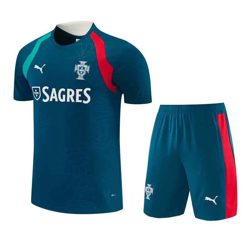 Portugal Conjunto Entrenamiento 2026 Verde