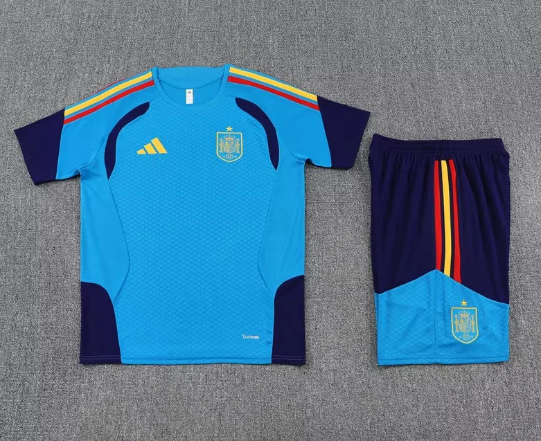 España Conjunto Entrenamiento 2026 Azul
