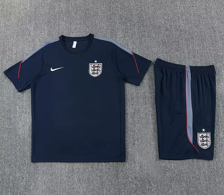 Inglaterra Conjunto Entrenamiento 2026 Azul Oscuro