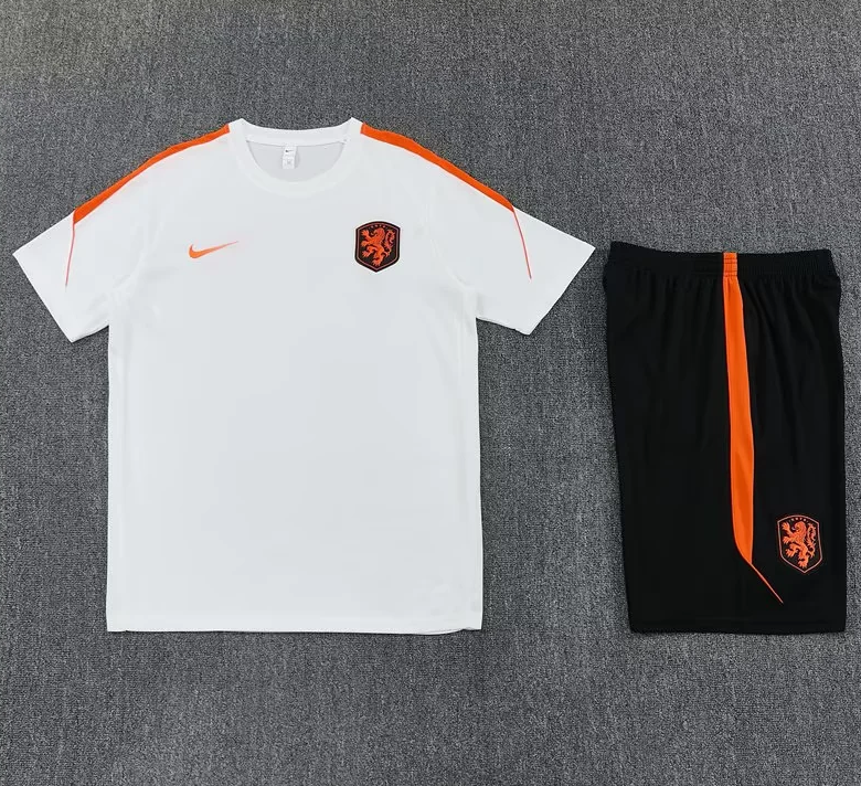 Holanda Conjunto Entrenamiento 2026 Blanco