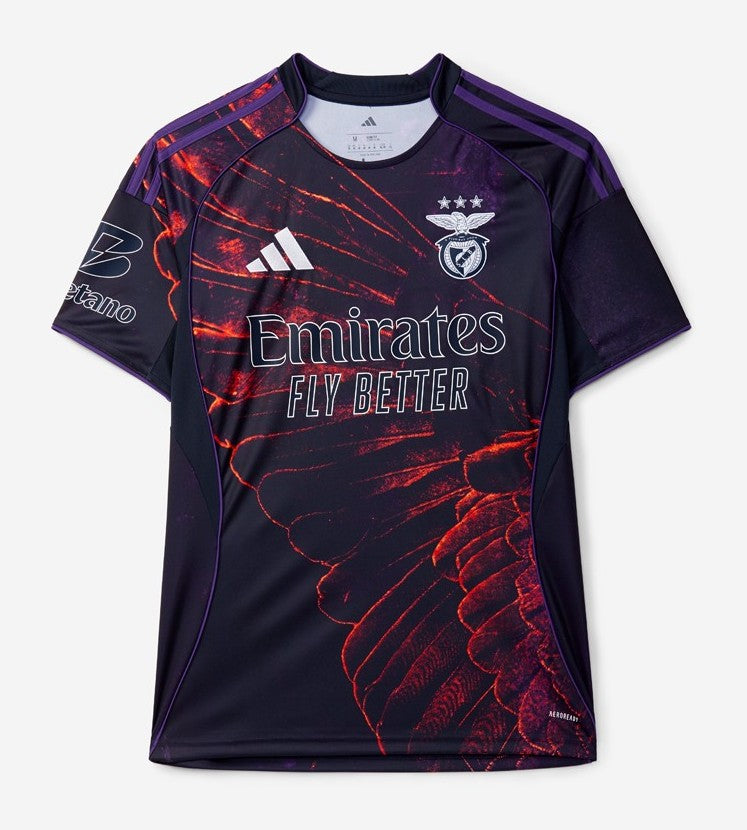 Benfica Visitante 3 25/26