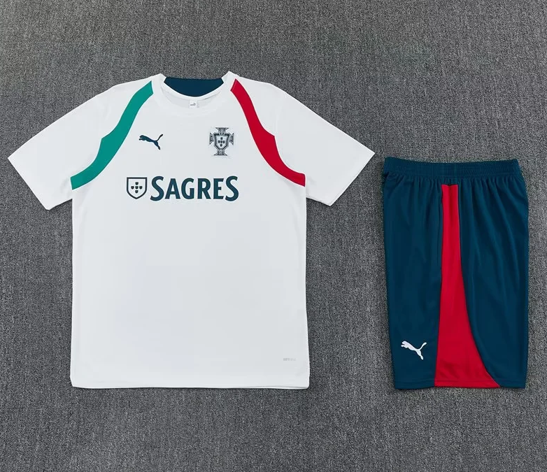 Portugal Conjunto Entrenamiento 2026 Blanco