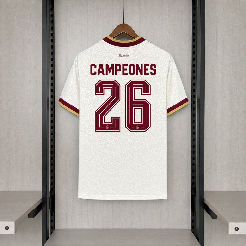 España Visitante 2026 2 ESTRELLAS