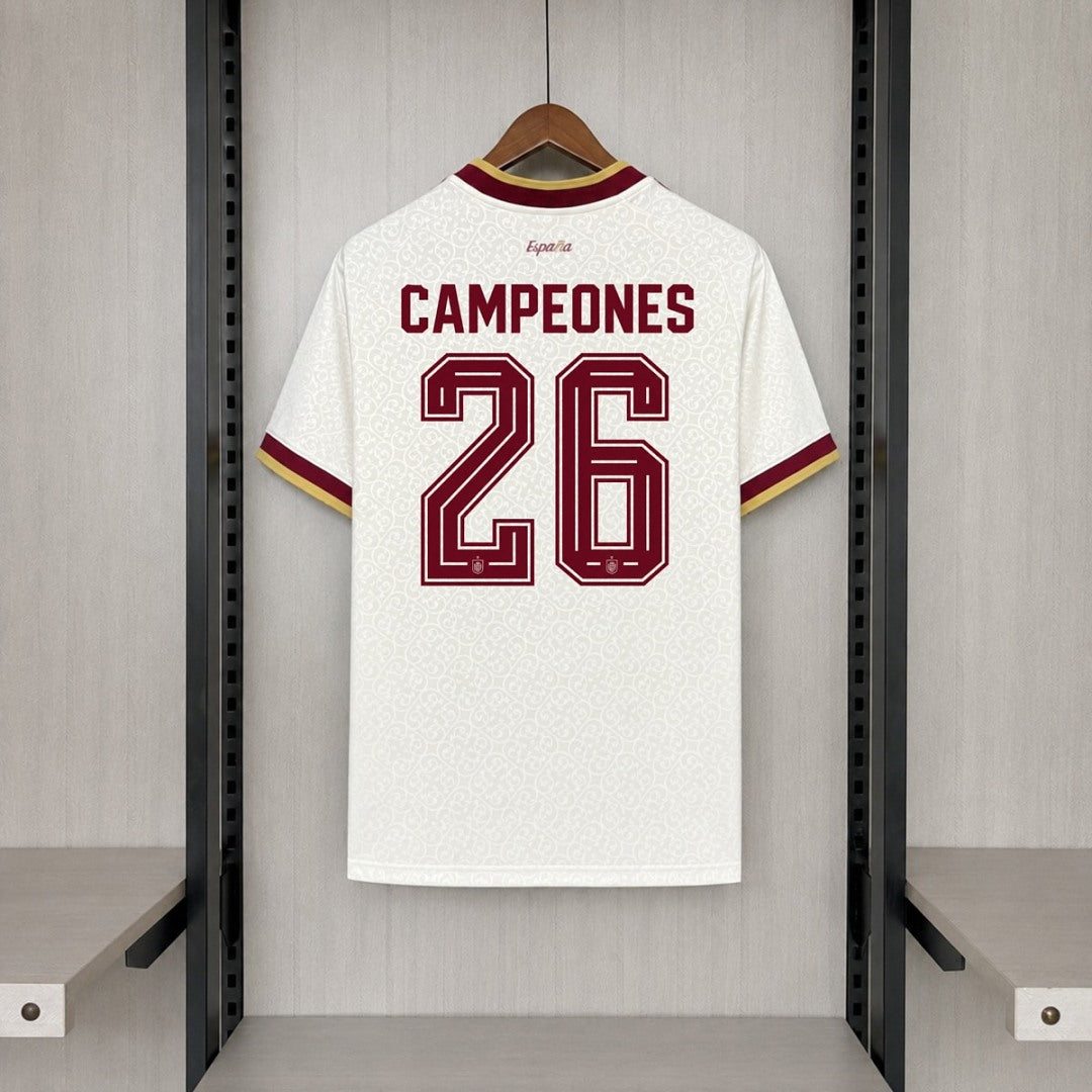 España Visitante 2026 2 ESTRELLAS