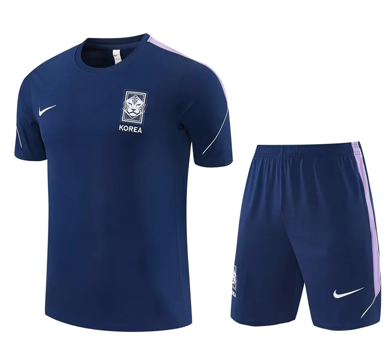 Corea del Sur Conjunto Entrenamiento 2026 Azul