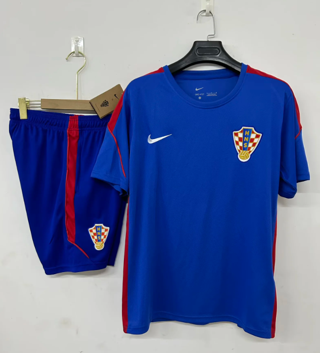 Croacia Conjunto Entrenamiento 2026 Azul