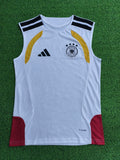 Alemania Entrenamiento 2026 Blanco Sin Mangas