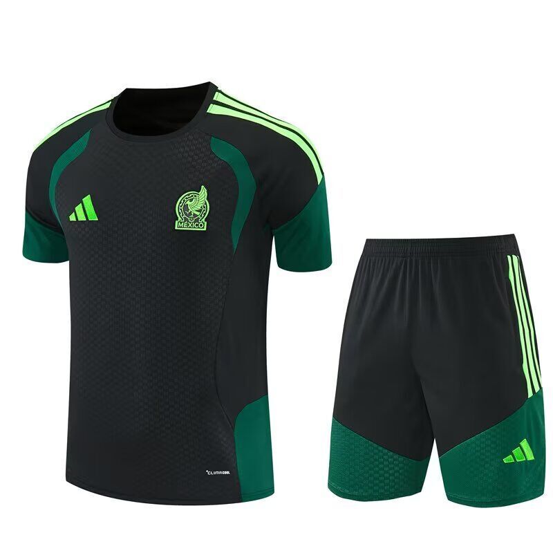 Mexico Conjunto Entrenamiento 2026 Negro