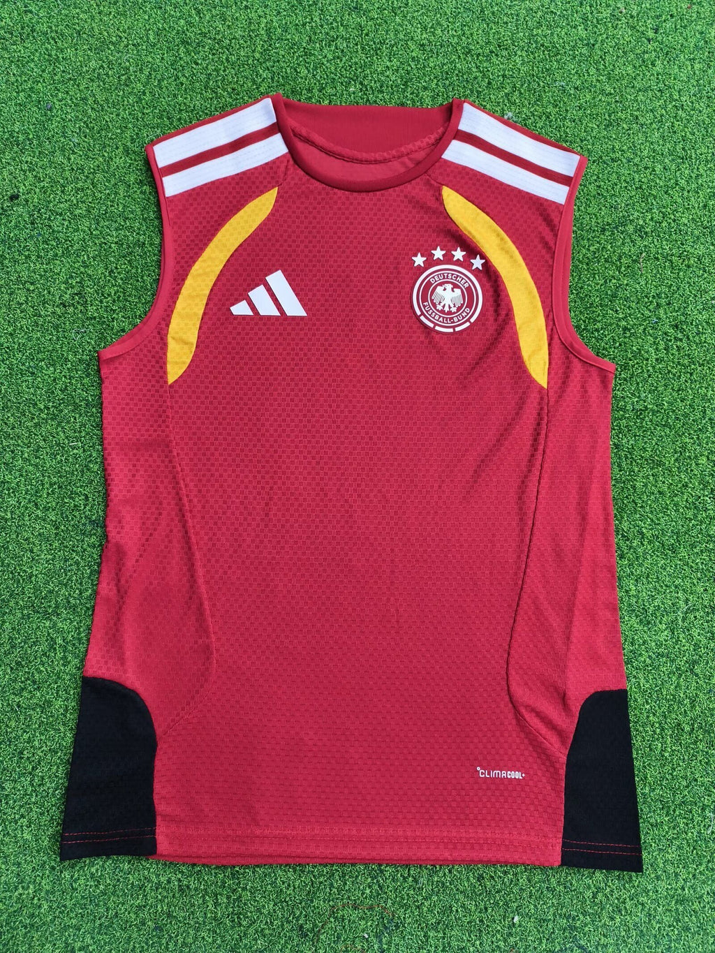 Alemania Entrenamiento 2026 Rojo Sin Mangas