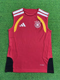 Alemania Entrenamiento 2026 Rojo Sin Mangas