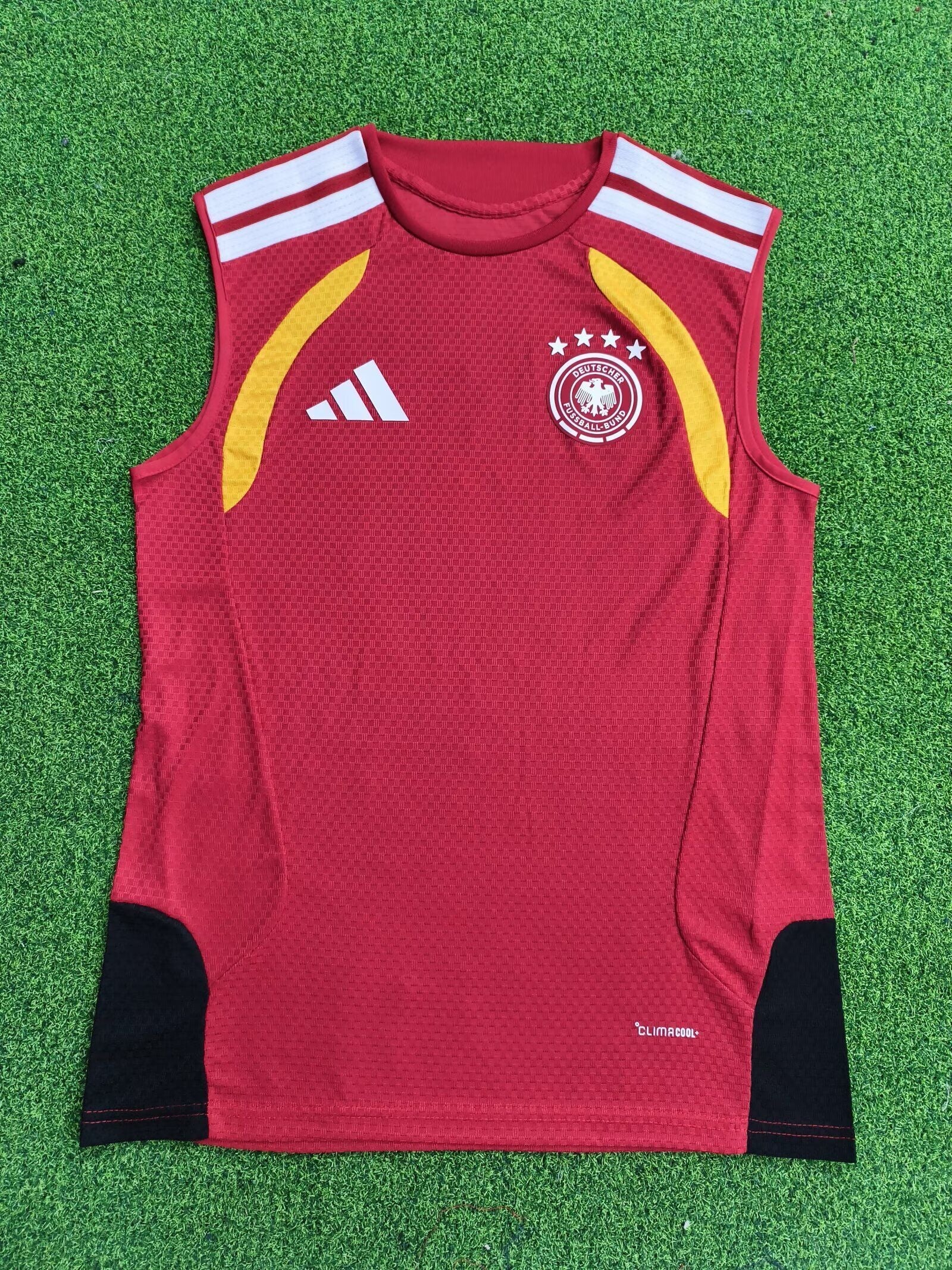 Alemania Entrenamiento 2026 Rojo Sin Mangas