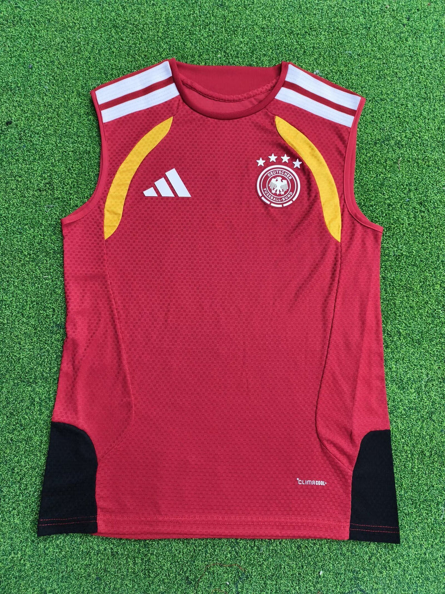 Alemania Entrenamiento 2026 Rojo Sin Mangas