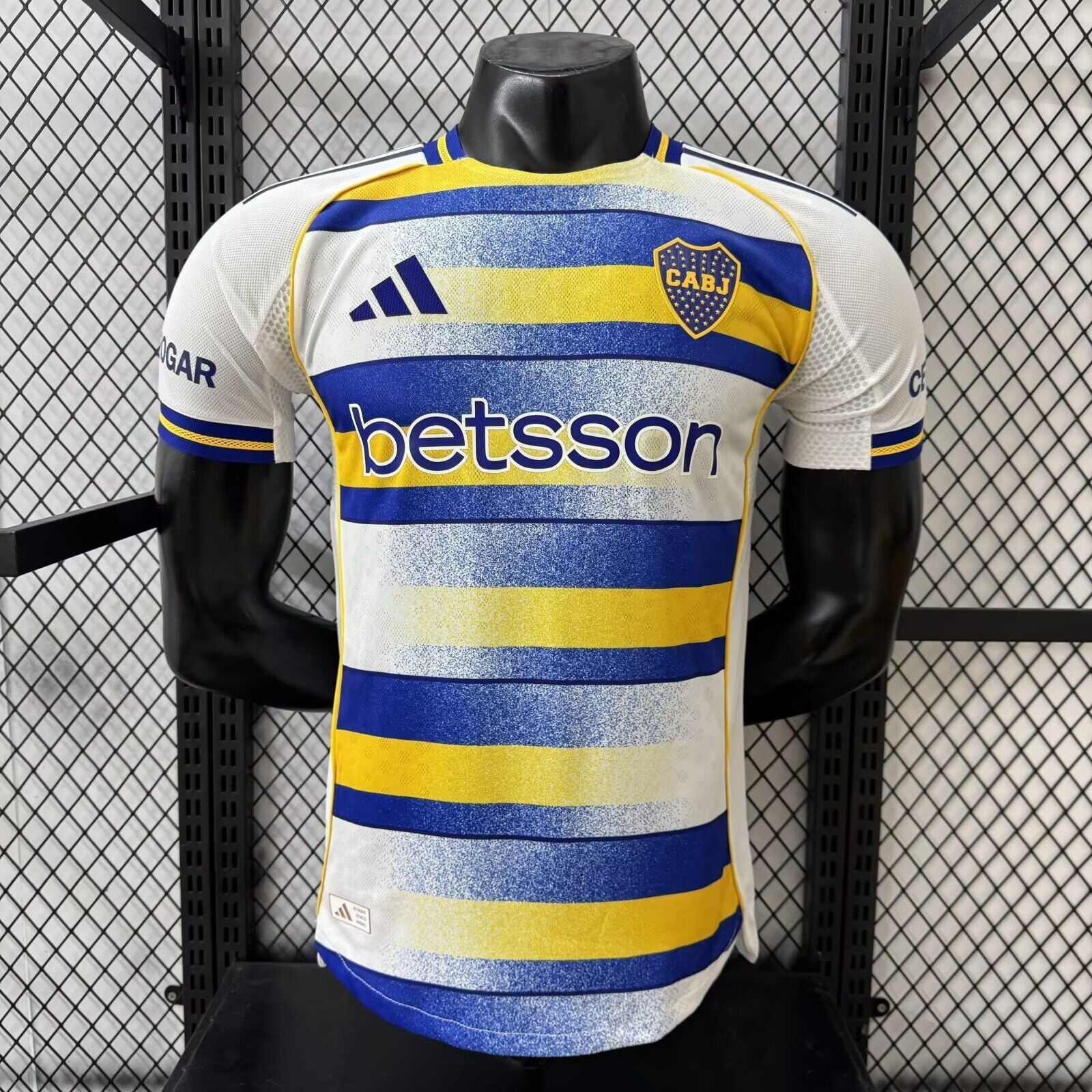 Boca Juniors Visitante 2 2026 AUTHENTIC