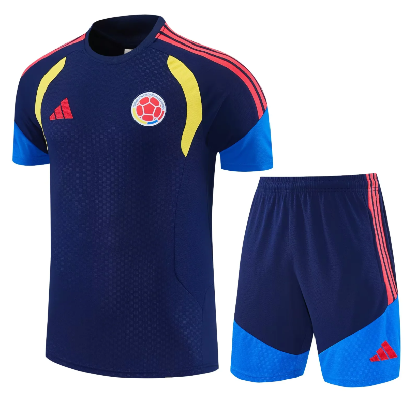 Colombia Conjunto Entrenamiento 2026 Azul