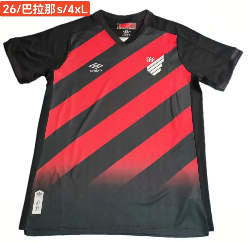 Athletico Paranaense Local 2026