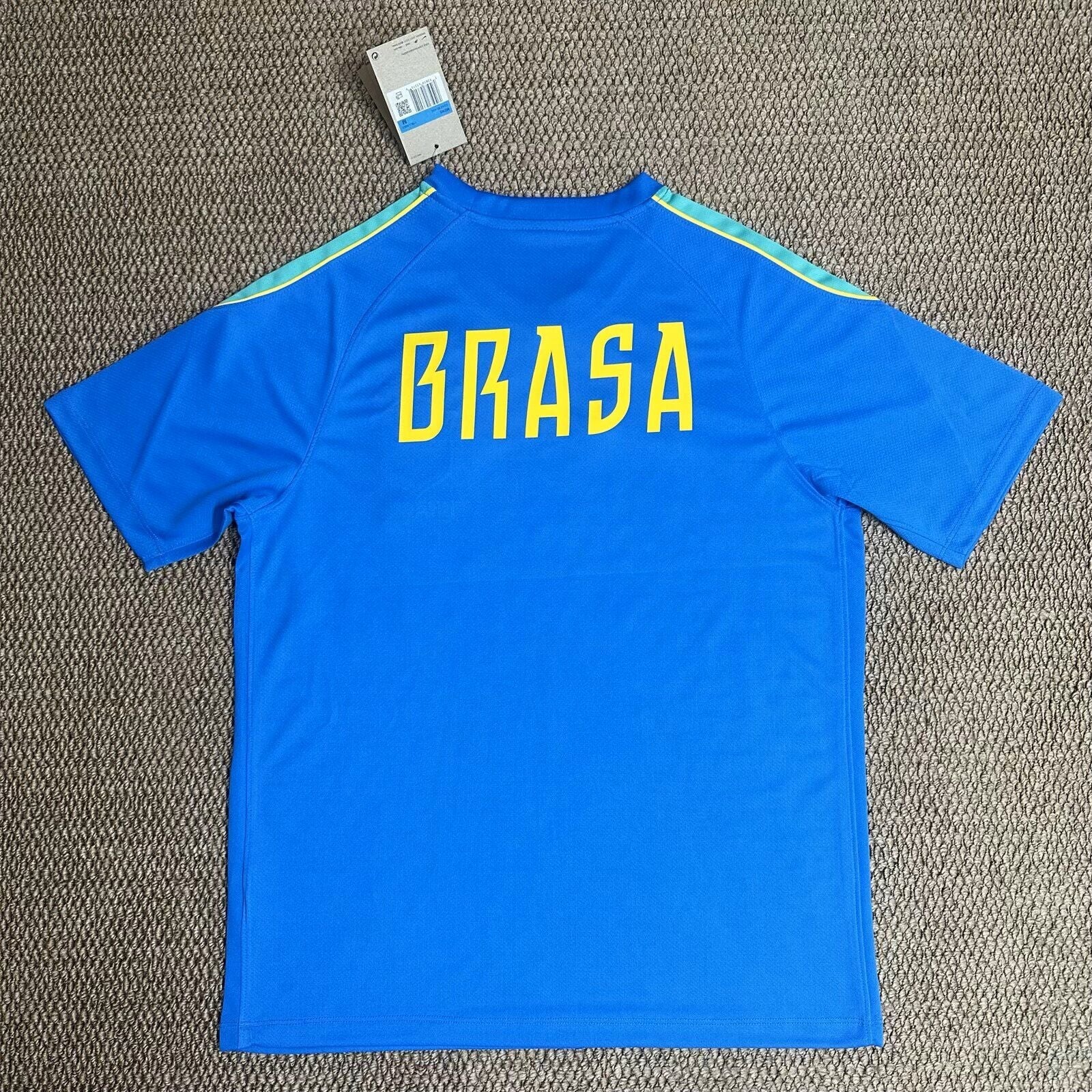 Brasil Entrenamiento 2026 Azul