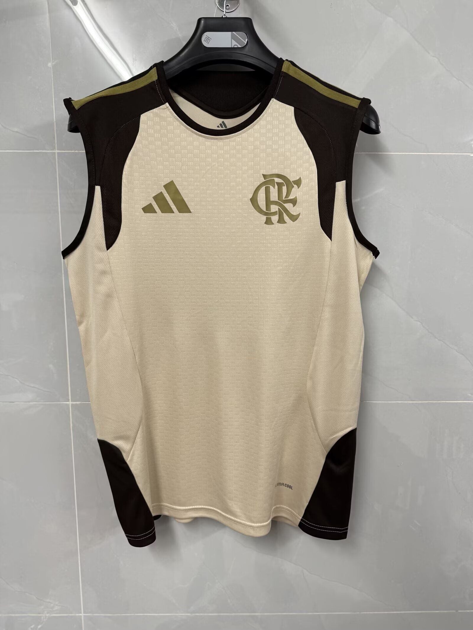 Flamengo Entrenamiento 2026 Amarillo Sin Mangas