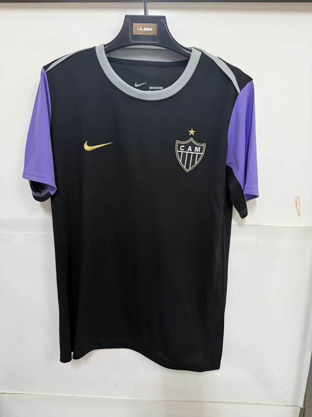 Atletico Mineiro Entrenamiento 2026 Negro