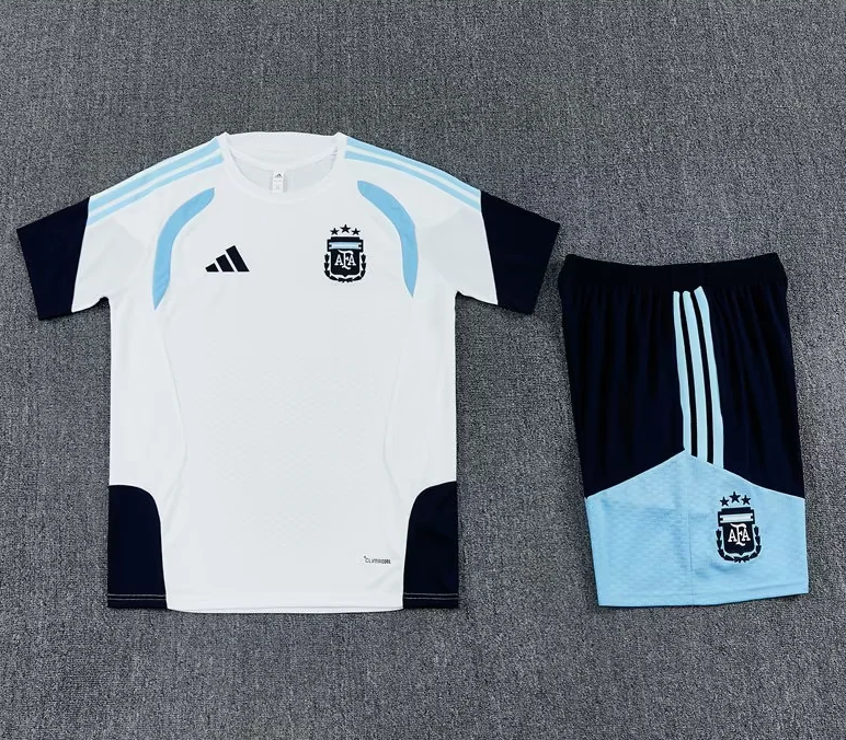 Argentina Conjunto Entrenamiento 2026 Blanco