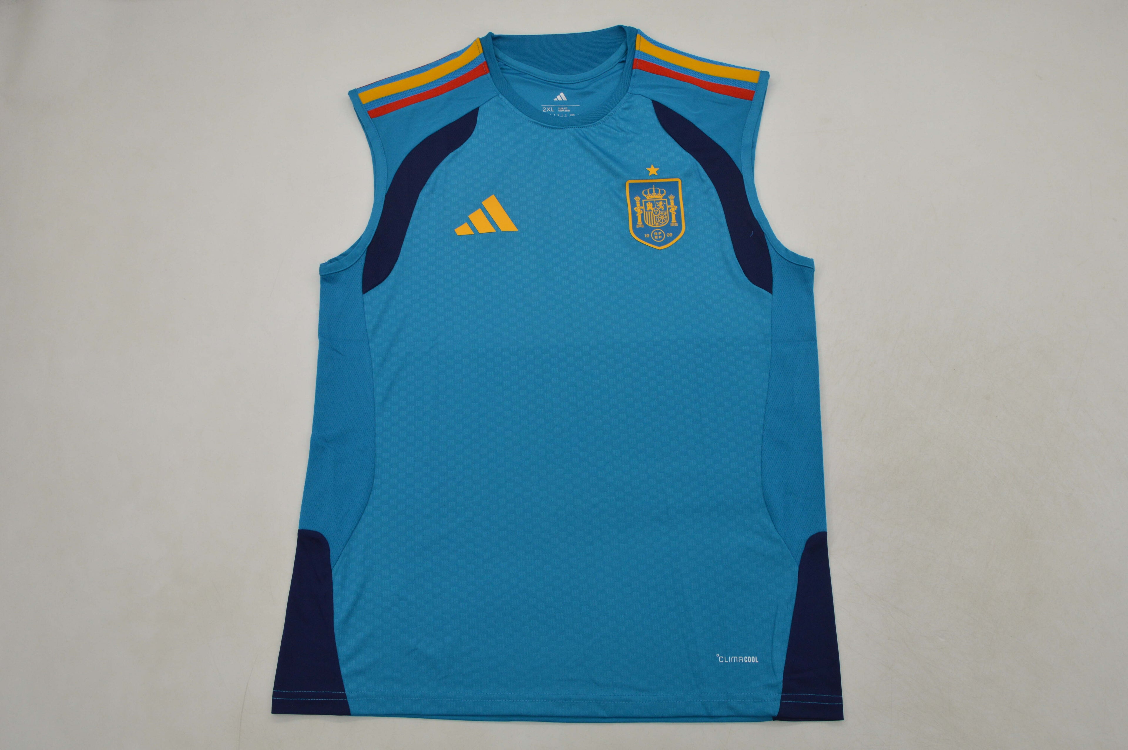 España Entrenamiento 2026 Azul Sin Mangas