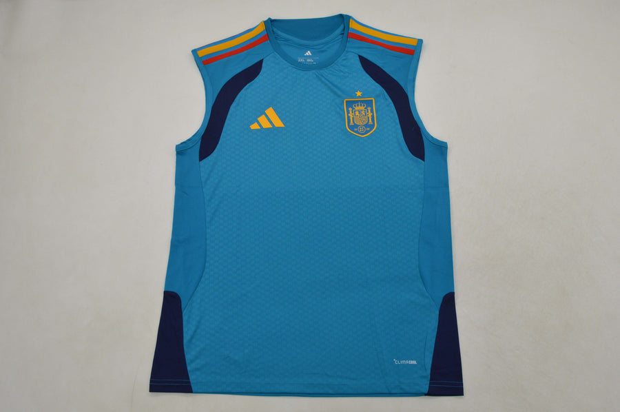España Entrenamiento 2026 Azul Sin Mangas