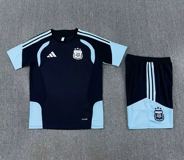 Argentina Conjunto Entrenamiento 2026 Azul Oscuro