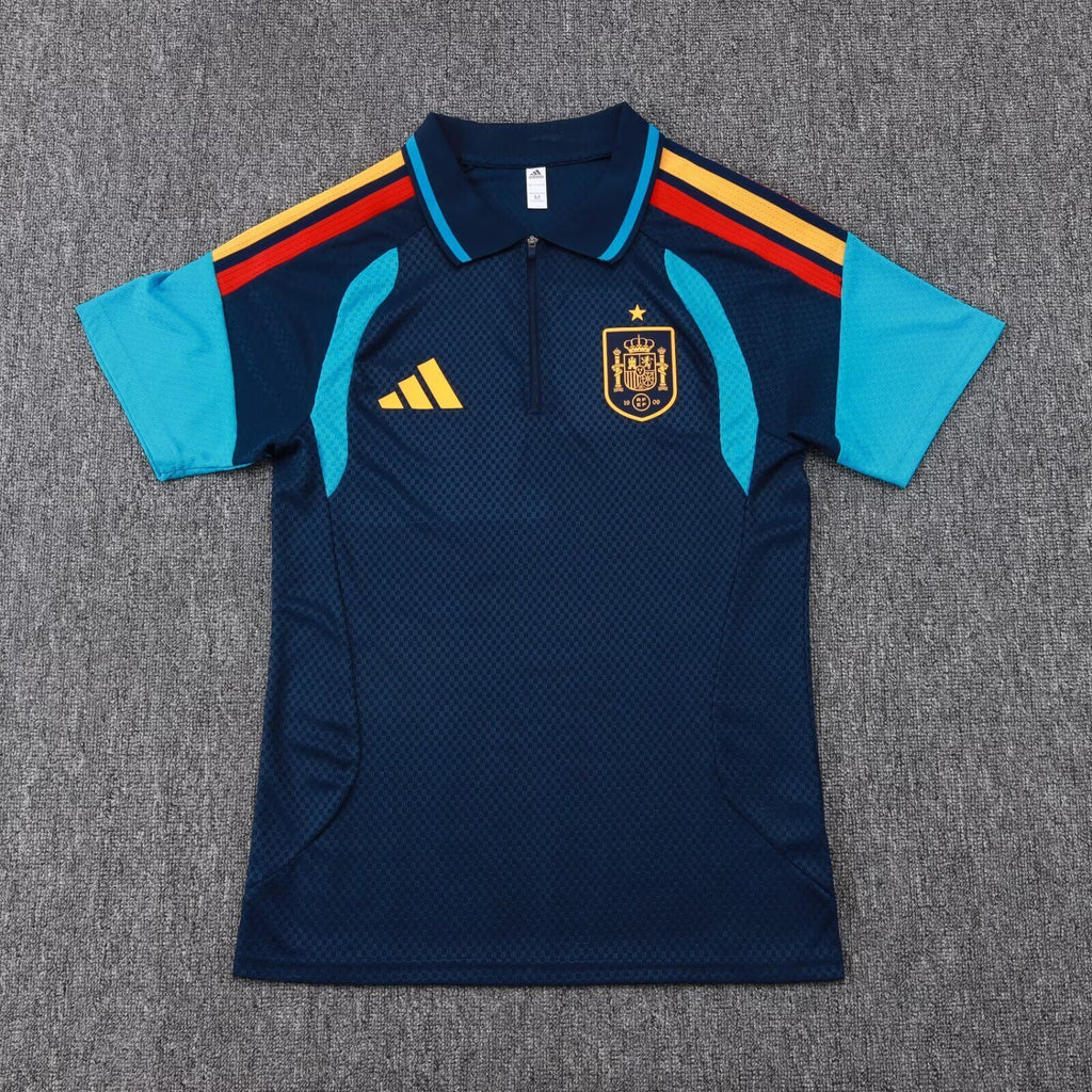 España POLO 2026 Azul Oscuro