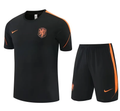 Holanda Conjunto Entrenamiento 2026 Negro