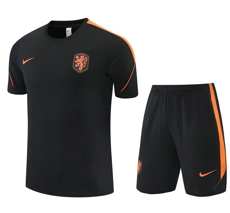 Holanda Conjunto Entrenamiento 2026 Negro