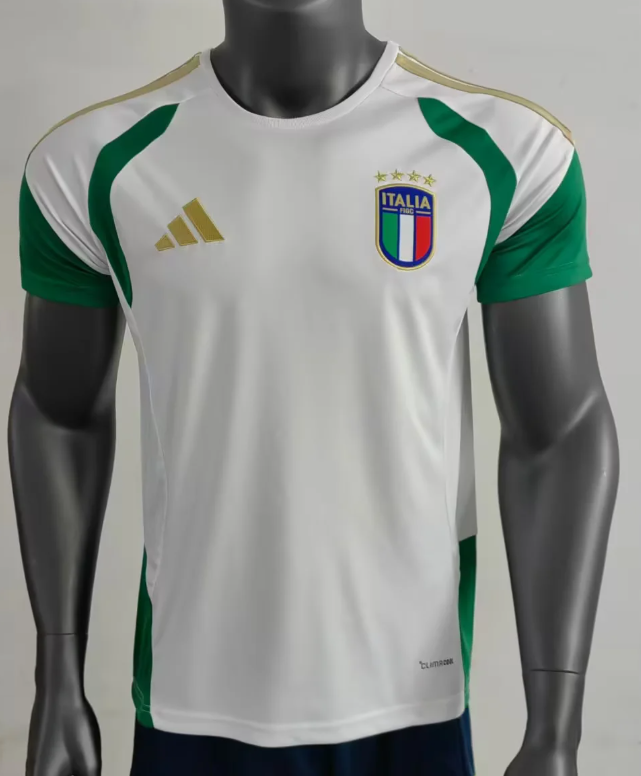 Italia Entrenamiento 2026 Blanco