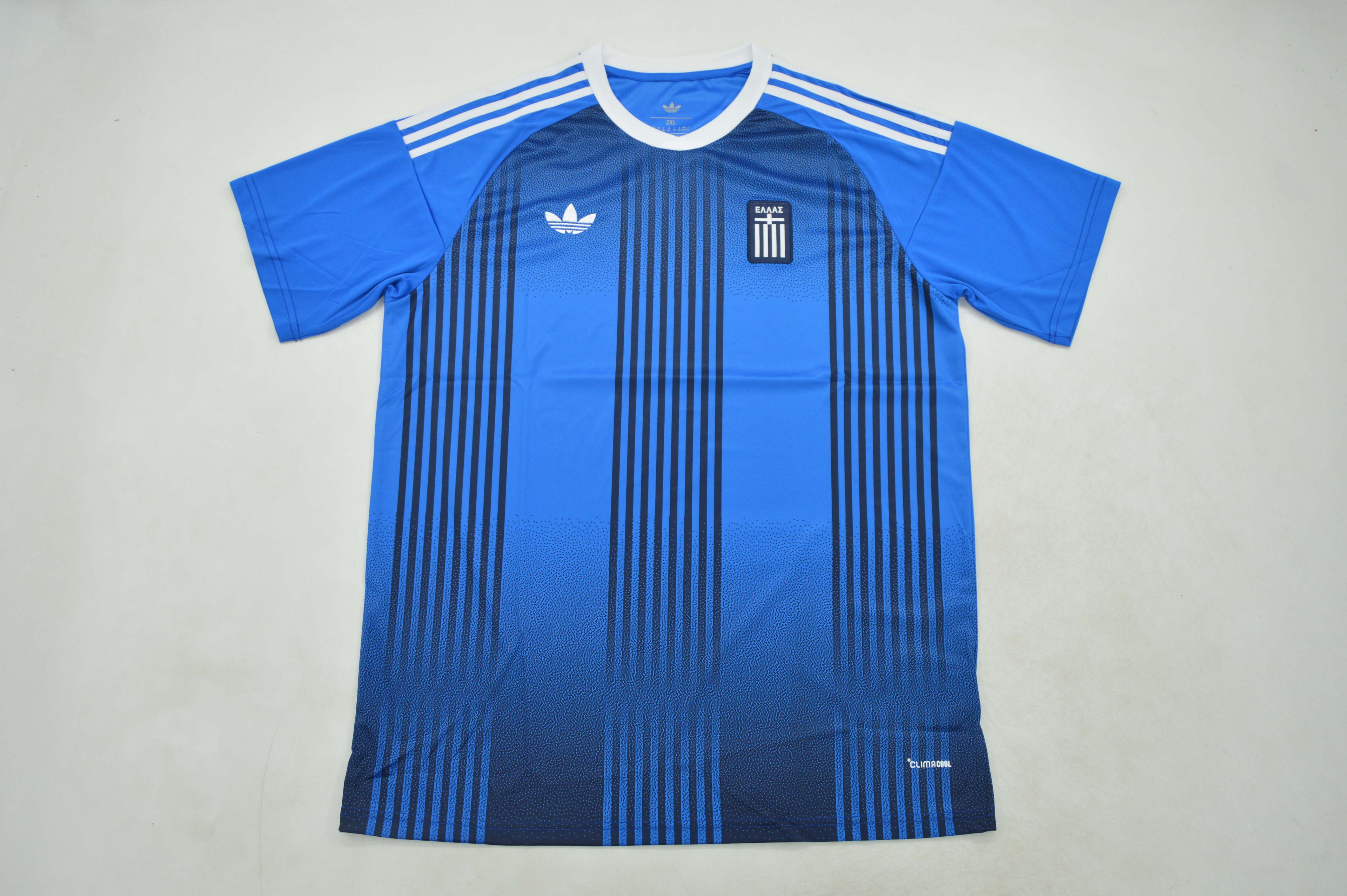 Grecia Visitante 2026