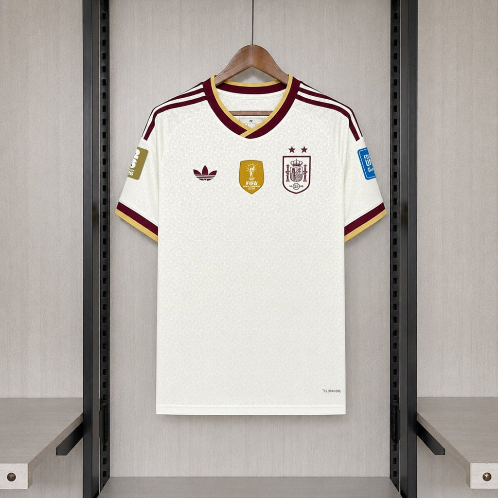 España Visitante 2026 2 ESTRELLAS