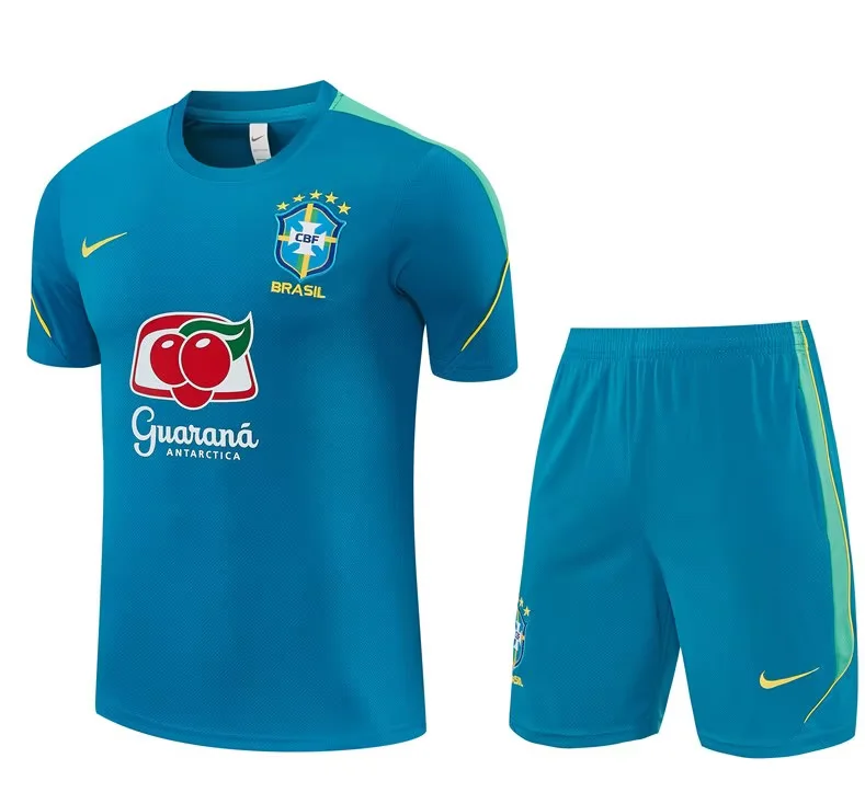 Brasil Conjunto Entrenamiento 2026 Azul