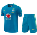 Brasil Conjunto Entrenamiento 2026 Azul