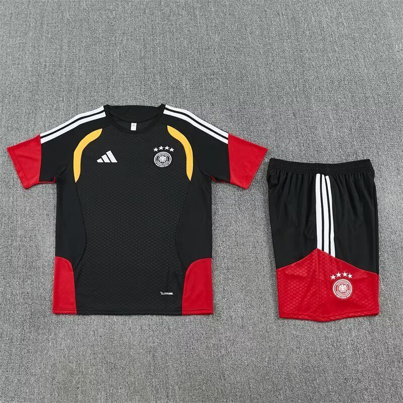 Alemania Conjunto Entrenamiento 2026 Negro