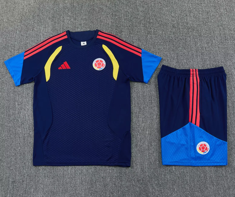 Colombia Conjunto Entrenamiento 2026 Azul