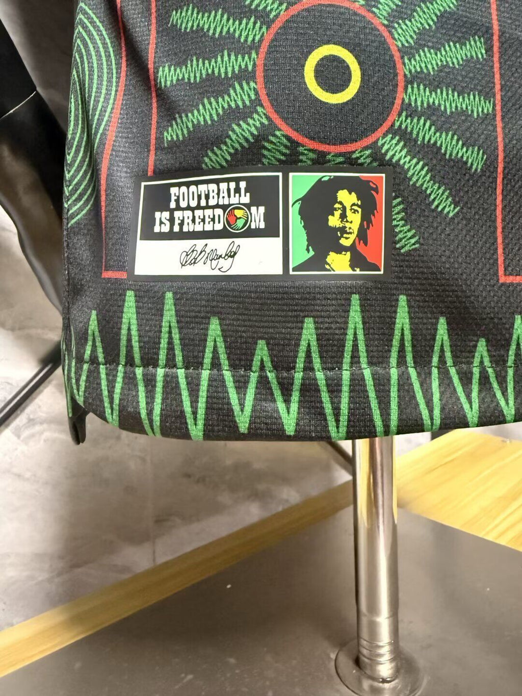 Jamaica Visitante 2026 AUTHENTIC