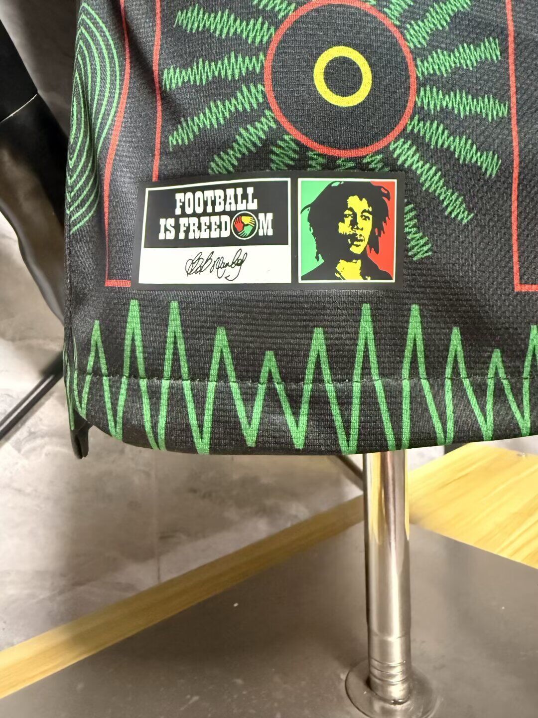 Jamaica Visitante 2026 AUTHENTIC