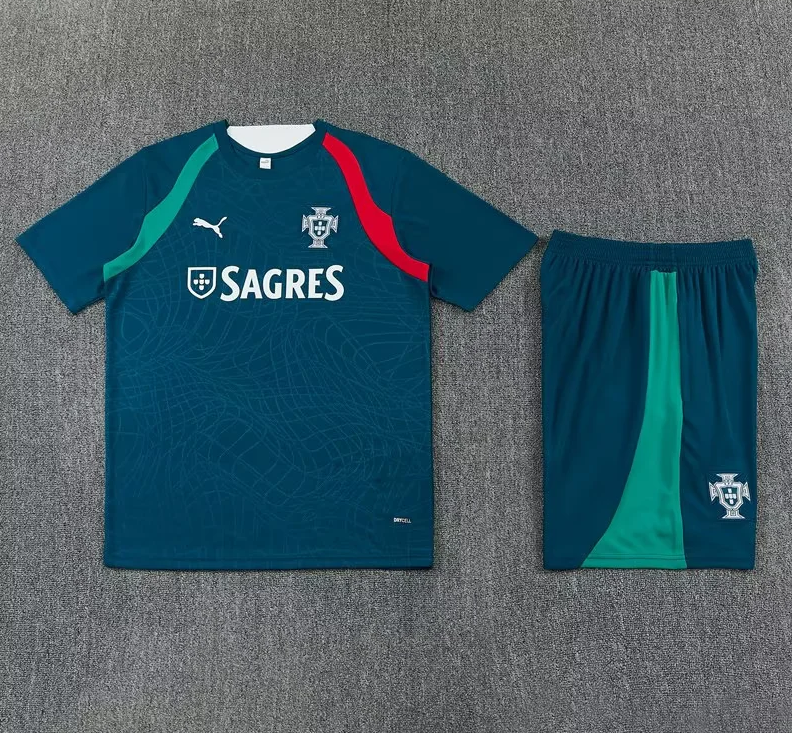 Portugal Conjunto Entrenamiento 2026 Verde