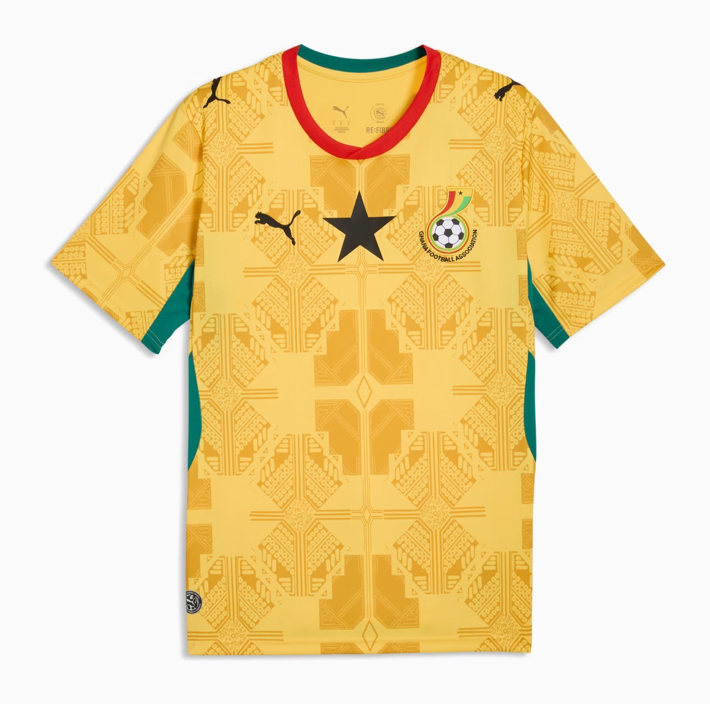 Ghana Visitante 2026