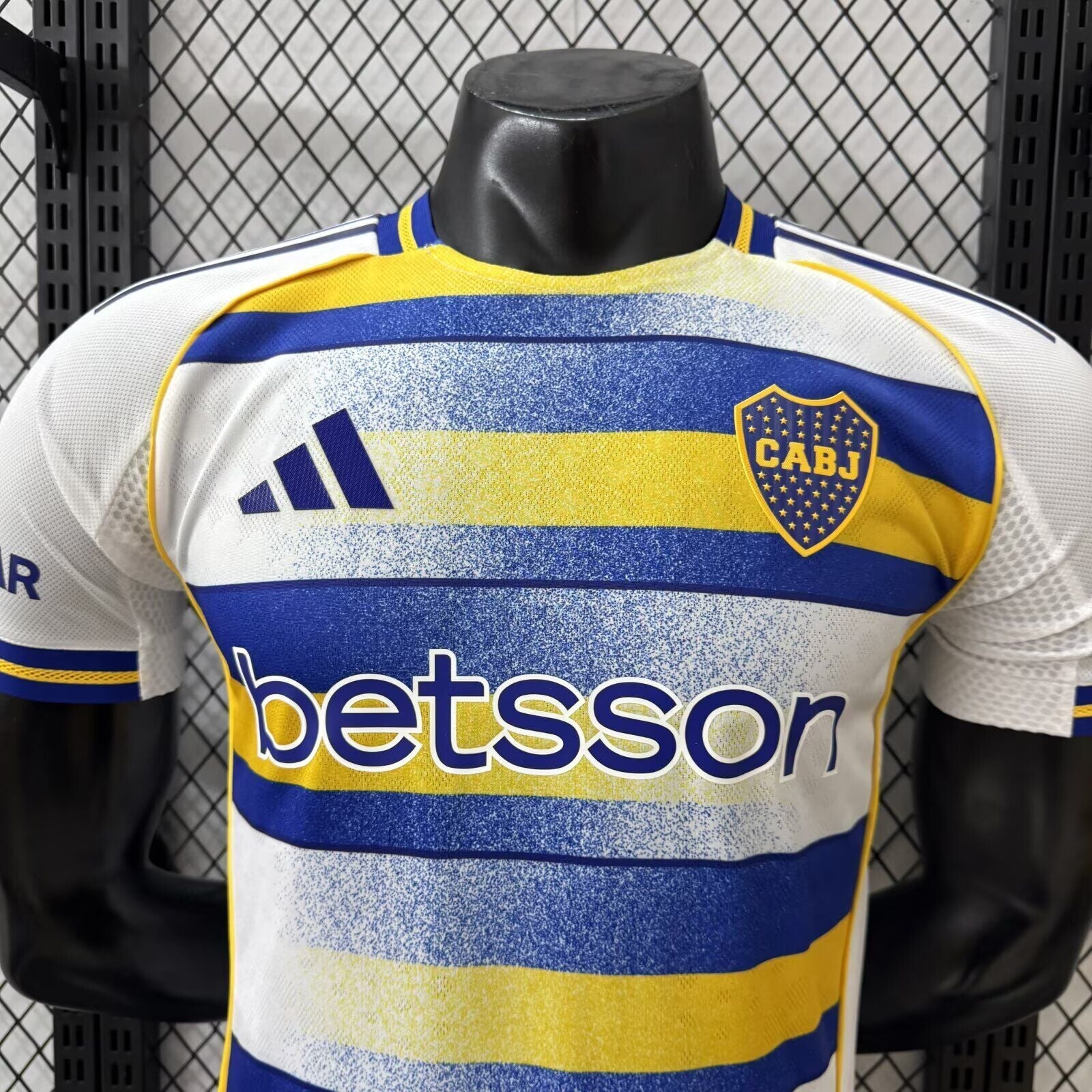 Boca Juniors Visitante 2 2026 AUTHENTIC