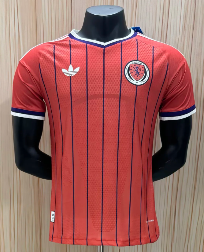 Escocia Visitante 2026 AUTHENTIC