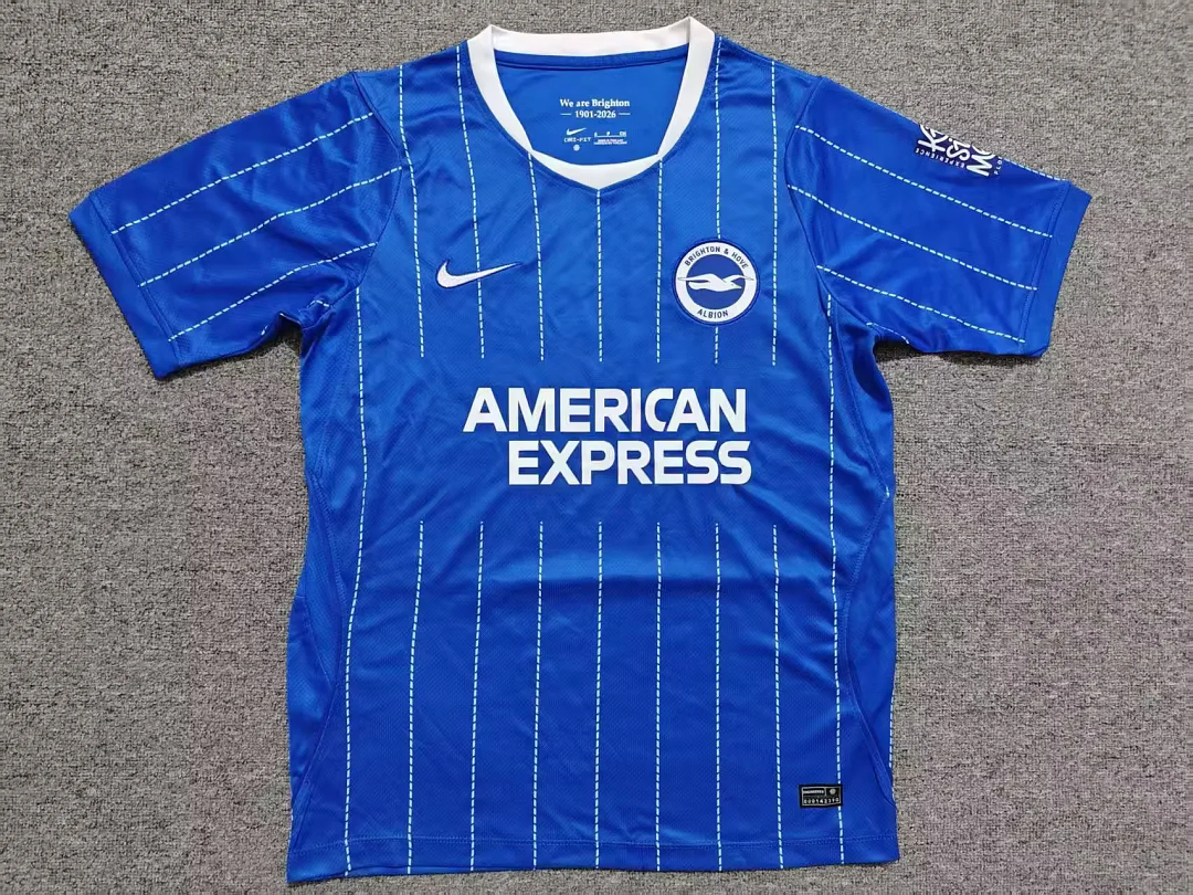 Brighton & Hove Albion Local 26/27