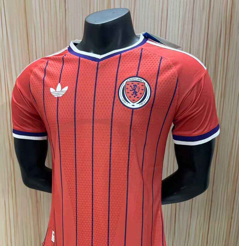 Escocia Visitante 2026 AUTHENTIC