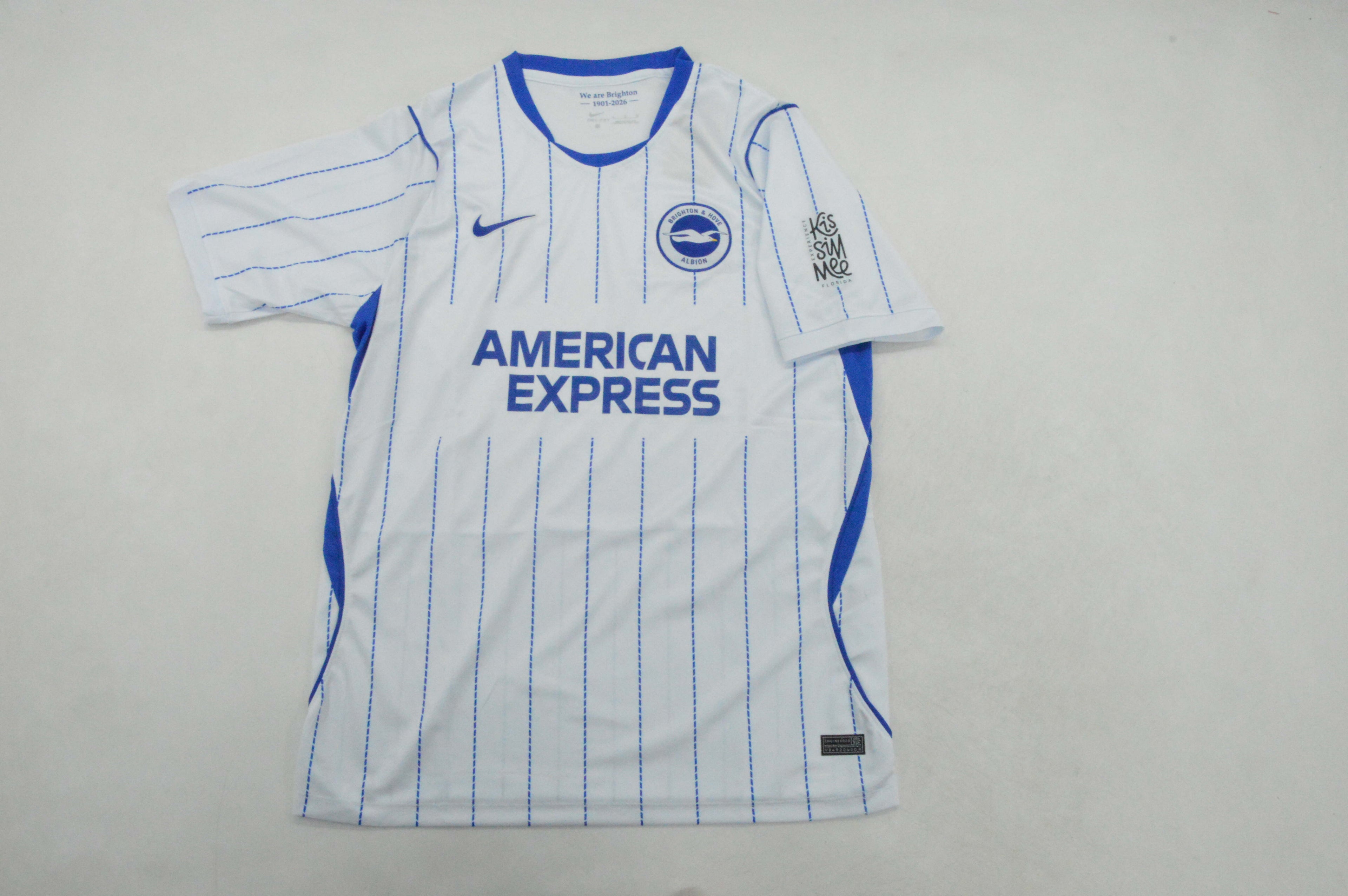 Brighton & Hove Albion Visitante 26/27