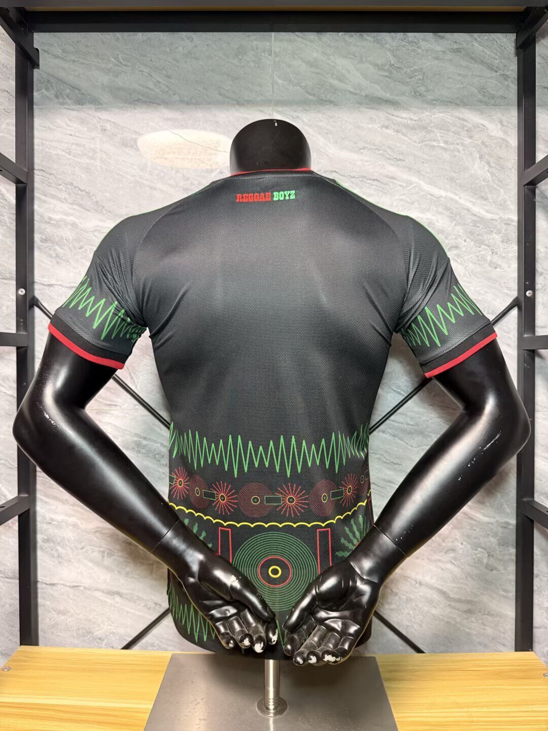 Jamaica Visitante 2026 AUTHENTIC