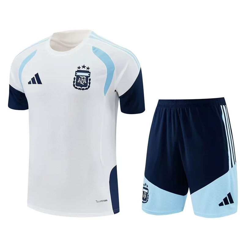 Argentina Conjunto Entrenamiento 2026 Blanco