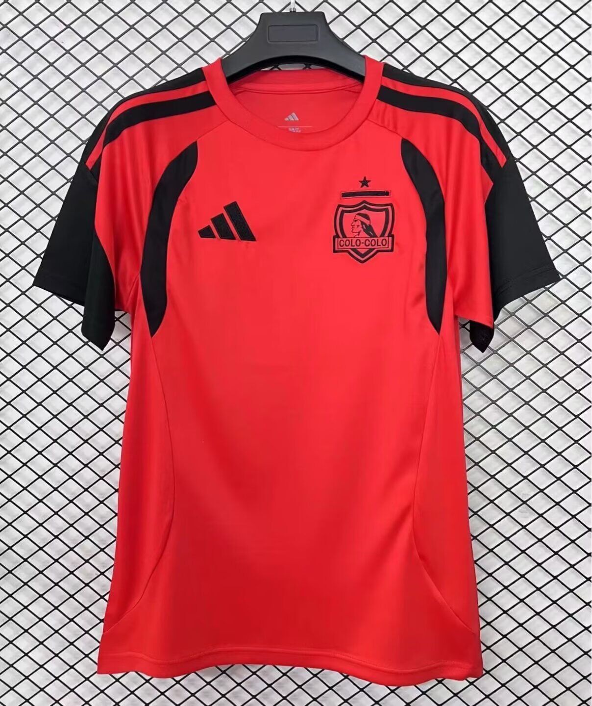 Colo Colo Entrenamiento 2026 Rojo
