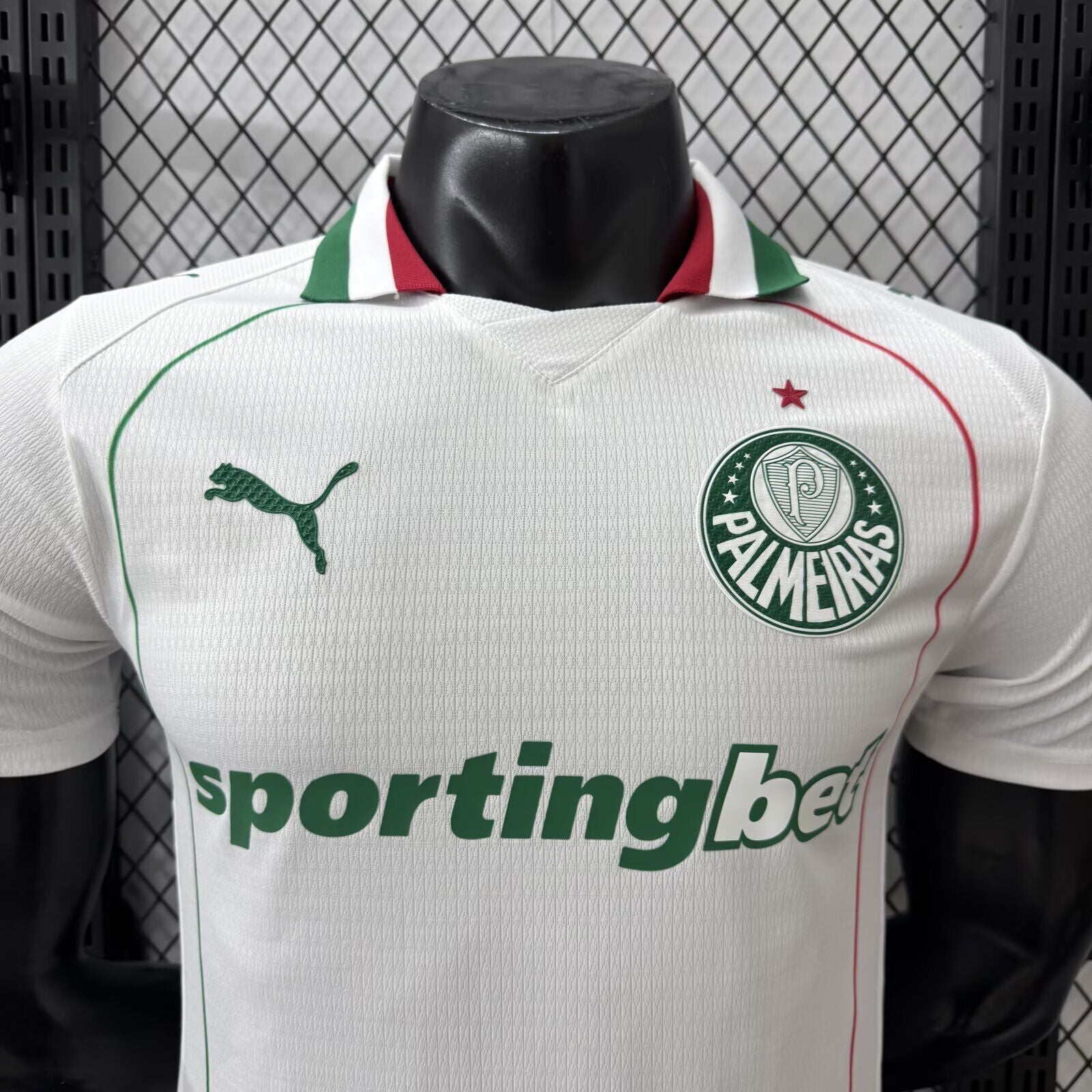 Palmeiras Visitante 2026 AUTHENTIC
